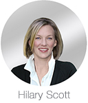 Hilary Scott, Director of Marketing Services