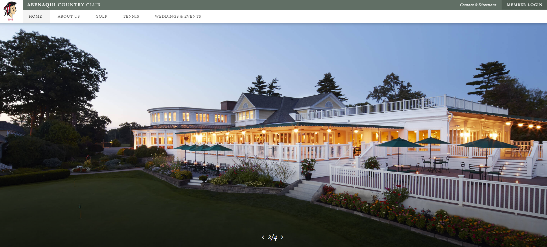 Abenaqui Country Club Virtual Tour