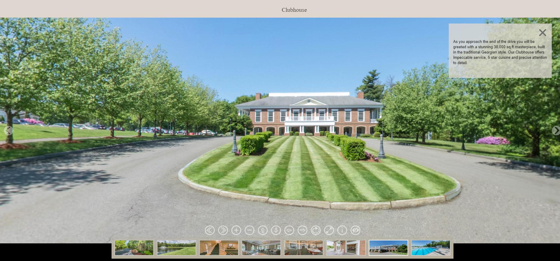 Charter Oak Country Club Virtual Tour