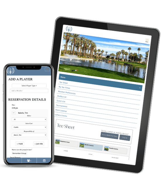 MembersFirst Tee Times  Solutions for Private Golf Clubs
